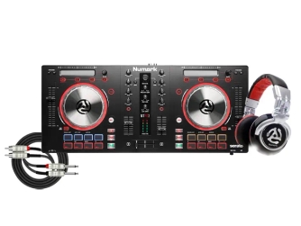 Mixtrack Pro Kit - ערכת DJ מקצועית הכוללת חבילת סאונדים ייחודים מבית KZPRO