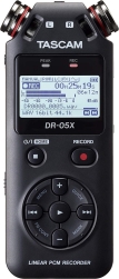 DR 05X - מכשיר הקלטה נייד מבית Tascam