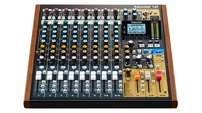 tascam model 12 top