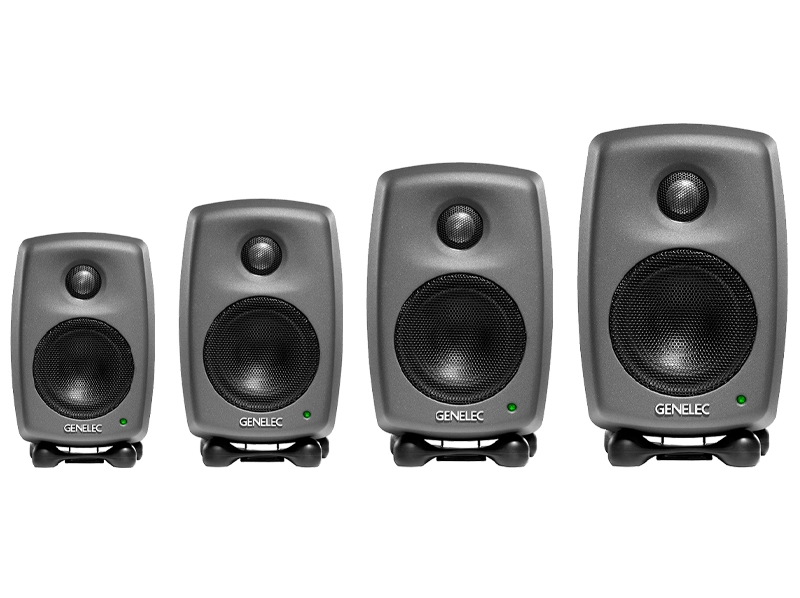 GENELEC 8000 - סדרת מוניטורים אולפניים ב-KZPRO