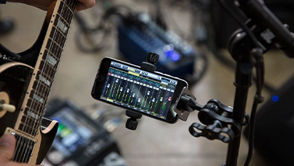 Soundcraft UI Series phone soundcheck