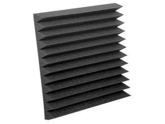 Studio Foam Charcoal - ערכה אקוסטית לאולפן מבית Auralex