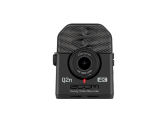 Q2N-4K - מצלמת וידאו 4K למוזיקאים מבית Zoom