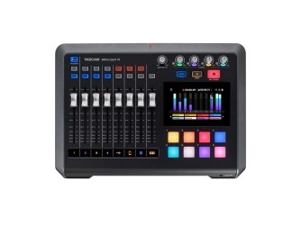 Mixcast 4 - מכשיר הקלטה לפודקאסטים מבית Tascam