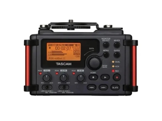DR 60D MKII - מכשיר הקלטה נייד מבית Tascam