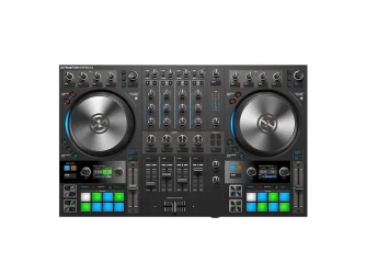 Kontrol S4 MK3 - קונטרולר DJ מבית Traktor ב-KZPRO