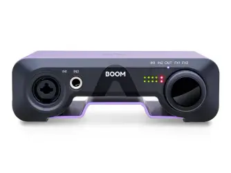 Boom - כרטיס קול מבית Apogee ב-KZPRO