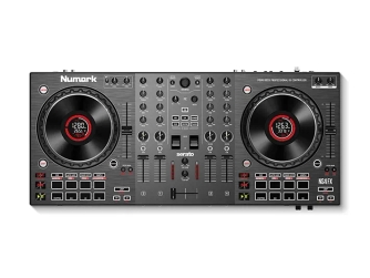 NS4FX - קונטרולר DJ מבית Numark ב-KZPRO