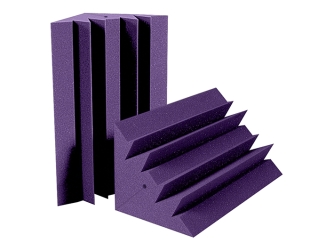 Auralex Lencha LENRD - Purple זוג לוכדי בס