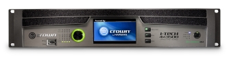 I-Tech 4x3500HD - מגבר הספק מבית Crown