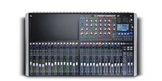 Si Performer 3 - מיקסר דיגיטלי 32 ער'+DMX מבית Soundcraft