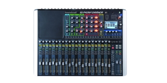 Si Performer 2 - מיקסר דיגיטלי 24 ער'+DMX מתצוגה מבית Soundcraft