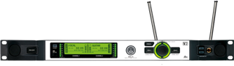 AKG DSR 700 מקלט דיגיטלי כפול מקצועי
