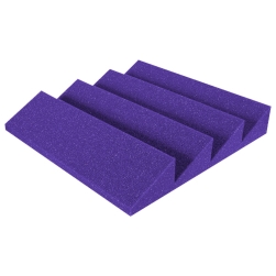 Studio Foam DST 114 Purple - ערכת אקוסטיקה לאולפן מבית Auralex