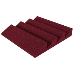 Studio Foam DST 114 Burgundy - ערכת אקוסטיקה לאולפן מבית Auralex