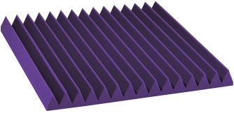 Studio Foam Purple - ערכה אקוסטית מבית Auralex