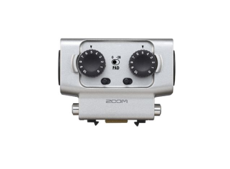 Zoom EXH 6 זוג כניסות קומבו XLR\TRS נוספות למערכת Mic Capsules

