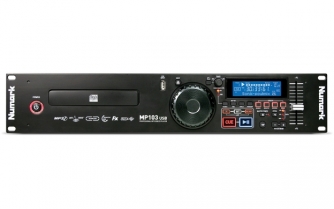 MP103 - נגן MP3/CD/USB להתקנה מבית Numark