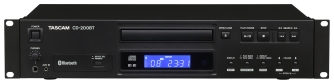 CD-200BT - נגן Bluetooth/CD מבית Tascam