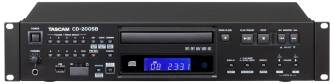 Tascam CD-200SB נגן USB/CD
