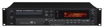 CD-RW900MKII - נגן מדיה מקליט מקצועי מבית Tascam