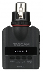 Tascam DR 10X מכשיר הקלטה נייד למיקרופון