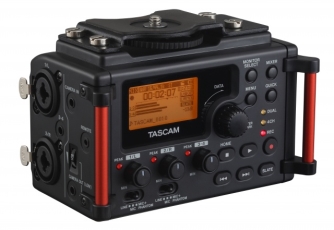 Tascam DR 60D MKII מכשיר הקלטה נייד