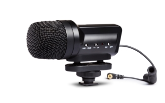 Marantz Audio Scope SB-C2 מיקרופון קונדנסר X/Y למצלמת DSLR


