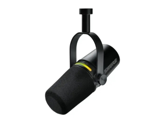 MV7+ K-BNDL - מיקרופון דינמי לפודקאסט מבית Shure ב-KZPRO