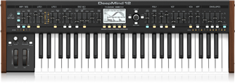 Deepmind 12 - סינטיסייזר אנלוגי פוליפוני מבית Behringer