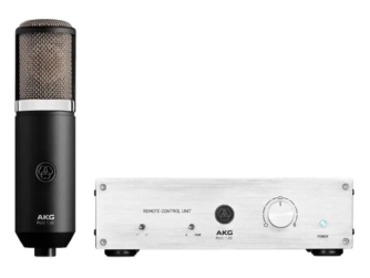 Preception 820 Tube - מיקרופון קונדנסר מבית AKG