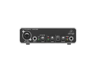 UMC 22 - כרטיס קול מבית Behringer