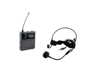 KZ-5000BP - מיקרופון ראש+משדר אלחוטי KZPRO