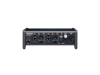 US 2x2HR - כרטיס קול מבית Tascam