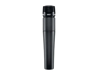 SM57 - מיקרופון דינמי מבית SHURE