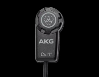 C411 L - מיקרופון קונדנסר לכלי מיתר מבית AKG