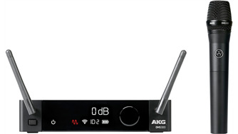 AKG DMS 300 מערכת מיקרופון יד אלחוטית מקצועית