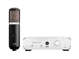 Preception 820 Tube - מיקרופון קונדנסר מבית AKG