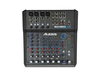 Alesis MultiMix8 מיקסר/כרטיס קול
