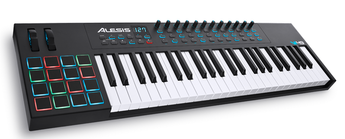 מקלדות שליטה חדשות מ-Alesis