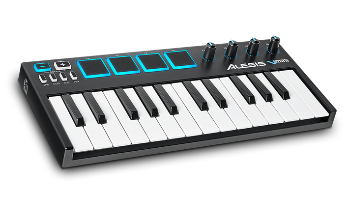 מקלדות שליטה חדשות מ-Alesis