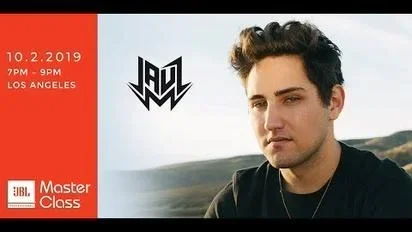 סאם ווגל המוכר מהפרויקט האלקטרוני Jauz