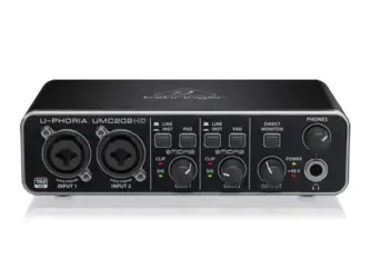 UMC 202HD - כרטיס קול מבית Behringer