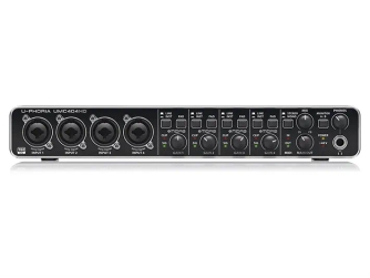 UMC 404HD - כרטיס קול מבית Behringer