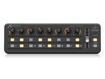 X Touch Mini - קונטרולר פדים מבית Behringer