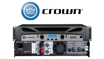 Crown DSP Amplifiers