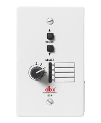 dbx ZC8 בקר לבחירת מקורות ועצמה