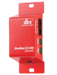 dbx ZC FIRE ממשק חיבור למגע יבש