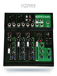 KZ 4MIX PRO  - מיקסר 4 ערוצים מבית KZPRO