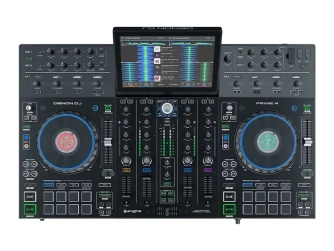 Denon Prime 4 מערכת DJ Standalone ארבעה ערוצים